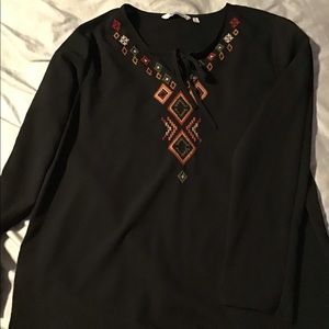 Black Blouse